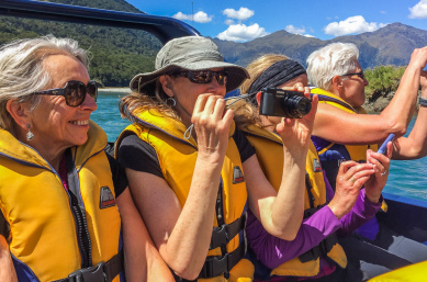 people happy jetboat wilkin river otago2
