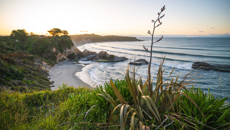 You can't beat a West Coast sunset.
