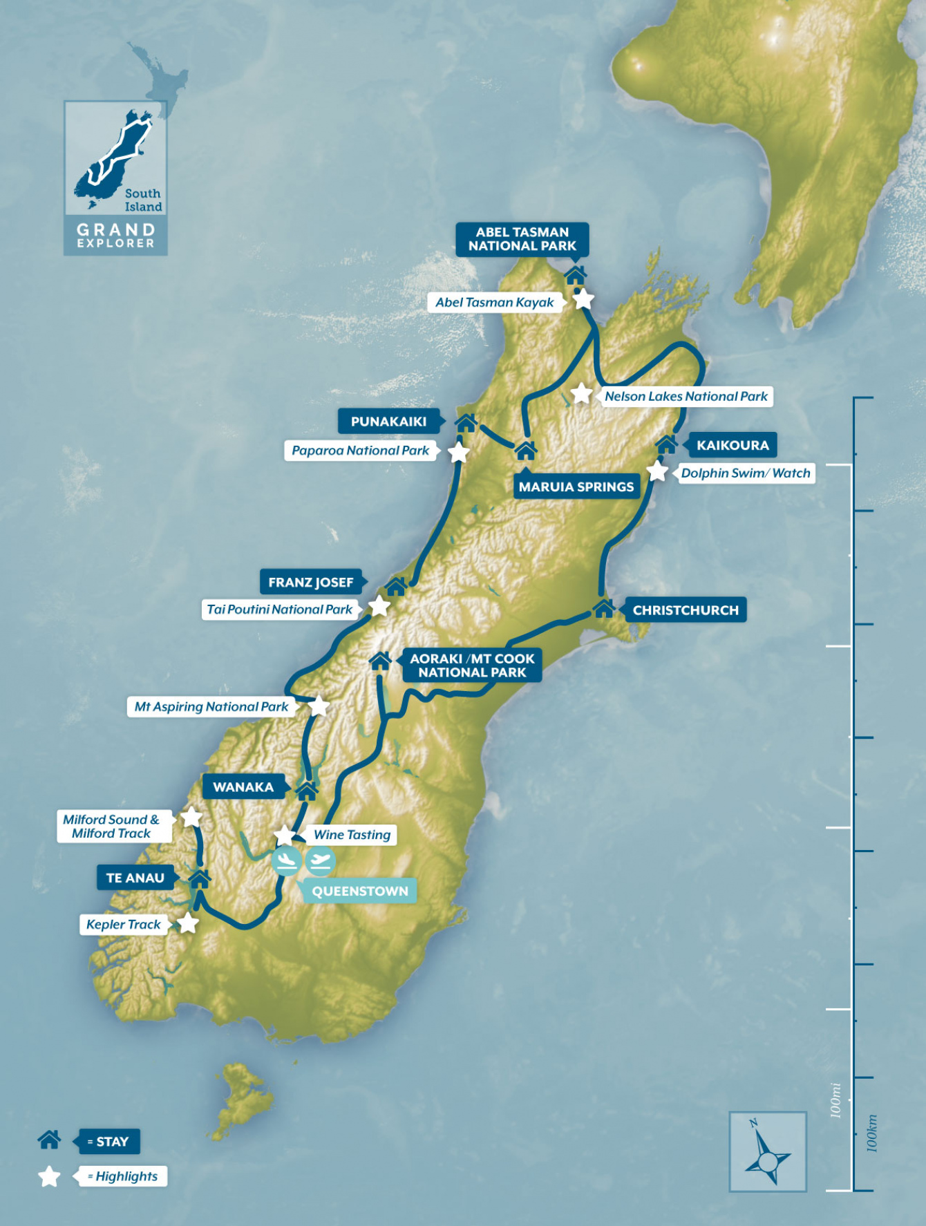 GE Map